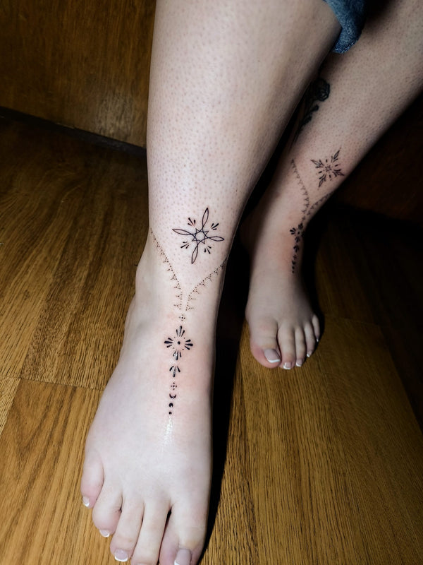 ankle and feet tattoos melbourne