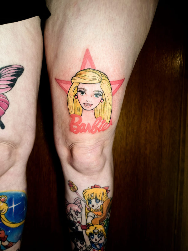 Barbie Tattoos - Sam Ink Melbourne