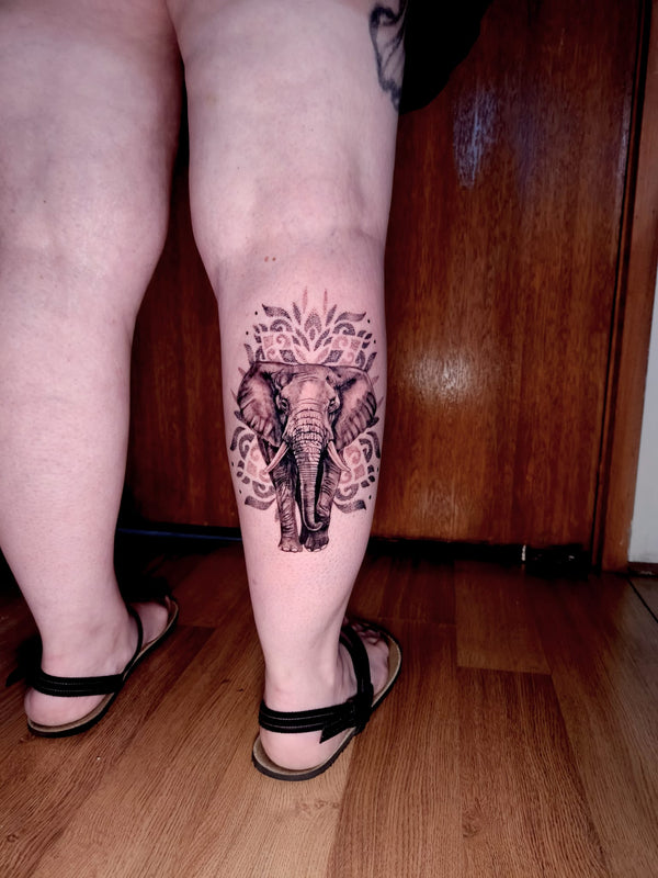 elephant tattoo australia