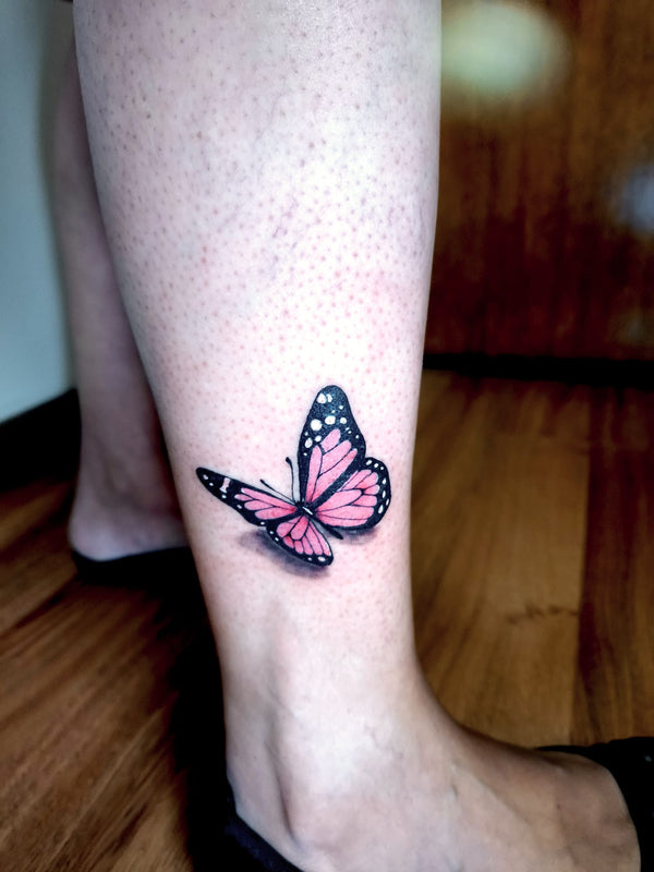butterfly Tattoos - Sam Ink Melbourne