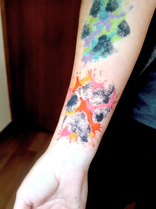 colourful tattoos melbourne