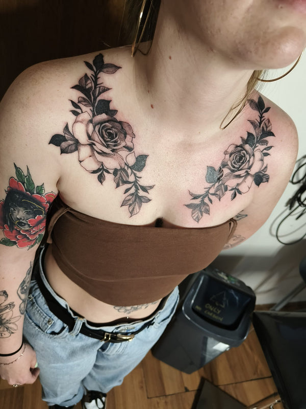 womens body tattoos melbourne