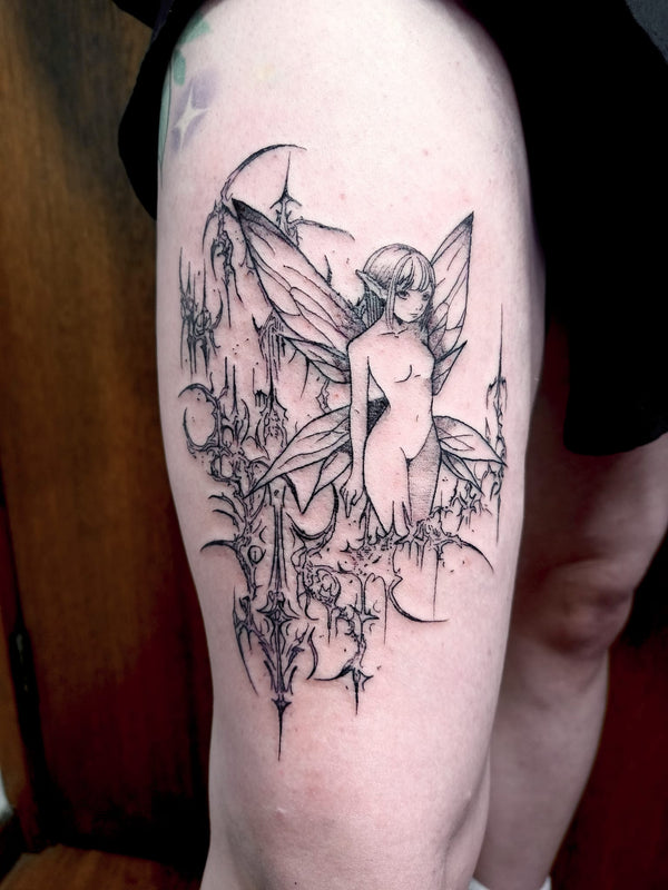 fairy tattoo - melbourne