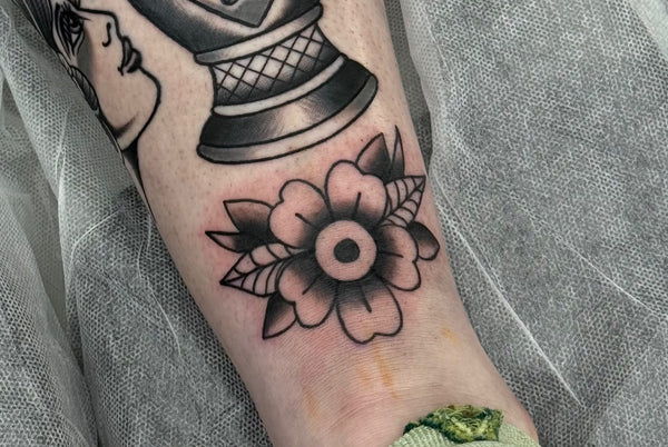 floral tattoo ideas melbourne