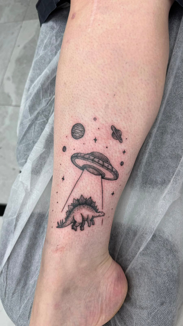 ufo tattoo melbourne