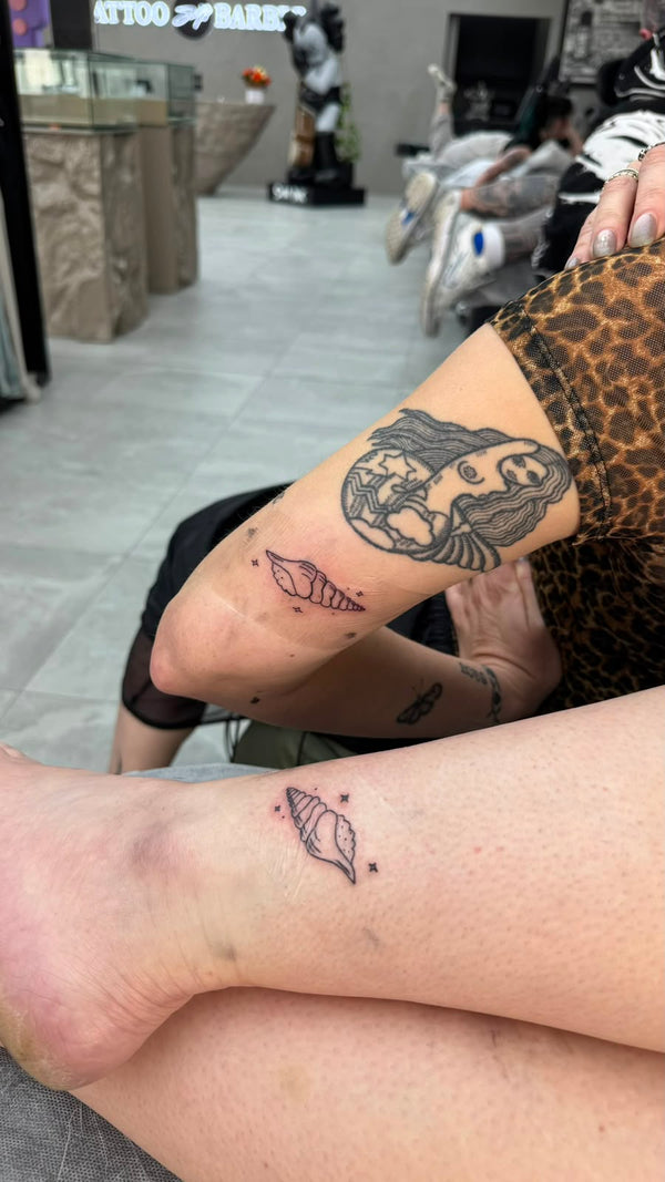 back of arm tattoo ideas - melbourne