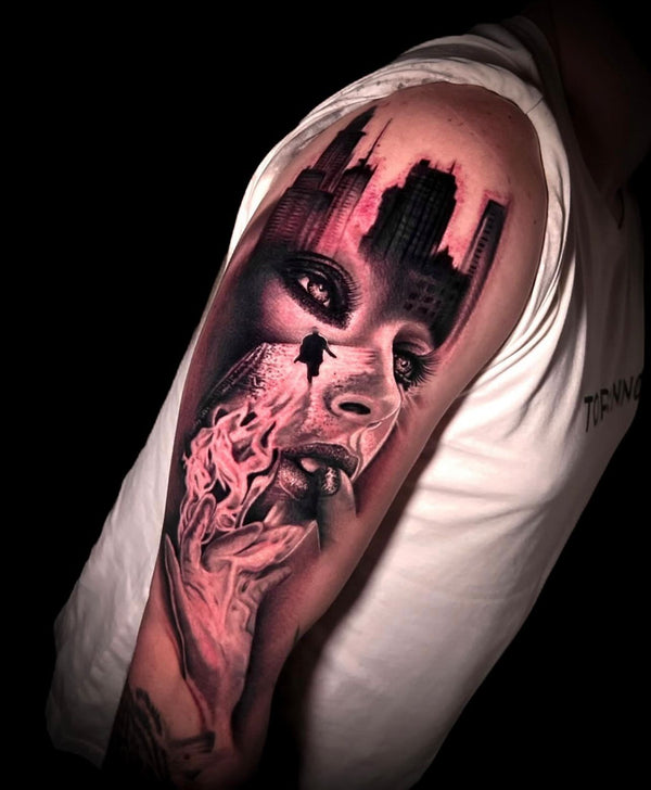 Best sleeves in Melbourne - Sam Ink Tattoo