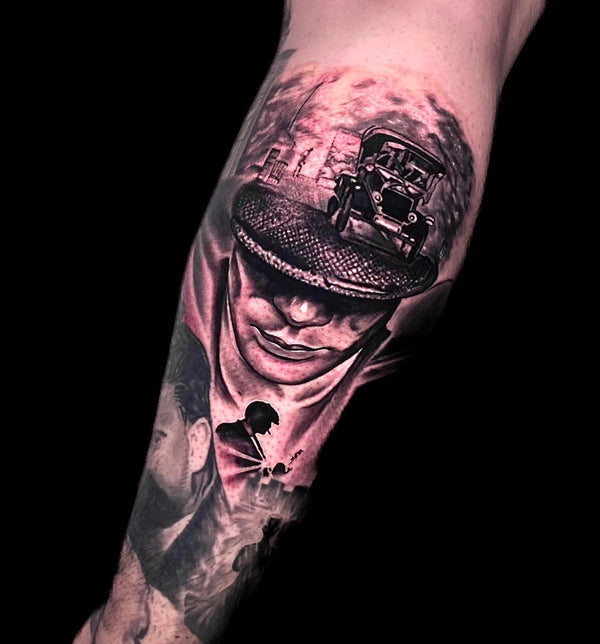Peaky Blinders Tattoo Ideas - Sam Ink Melbourne