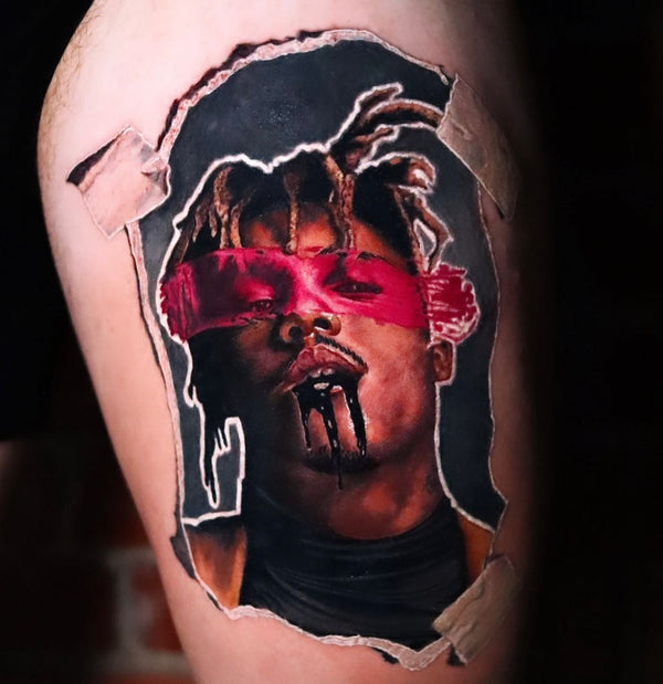 Juice Wrld Tattoo Australia - Sam Ink