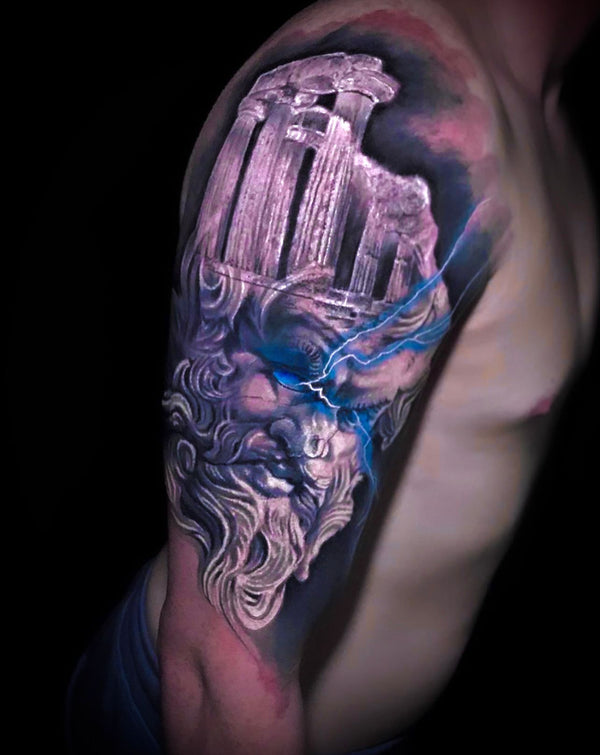 Colour tattoos melbourne
