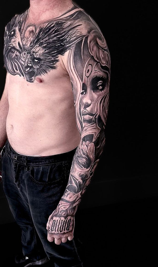 Arm Tattoo / Sleeves Melbourne - Sam Ink