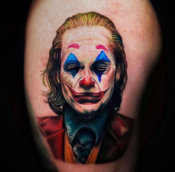 Joker Tattoo Melbourne