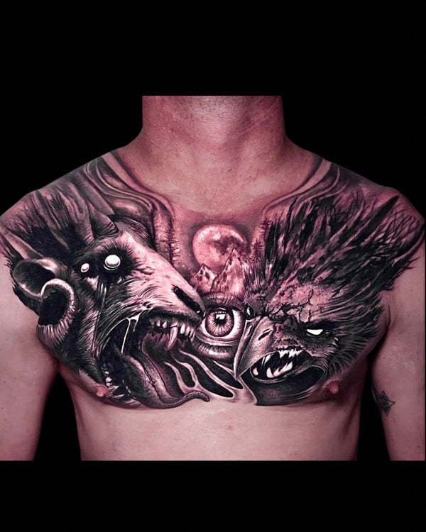 Chest Tattoo Melbourne