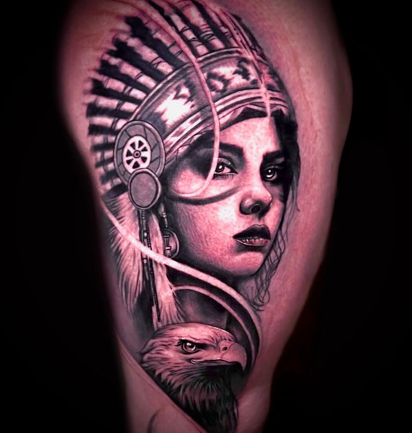 American tattoos Melbourne