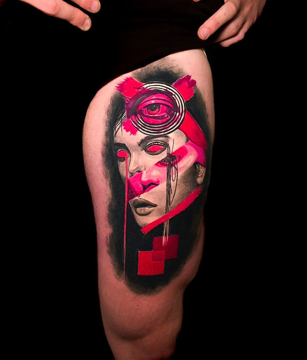 Leg Tattoo Melbourne