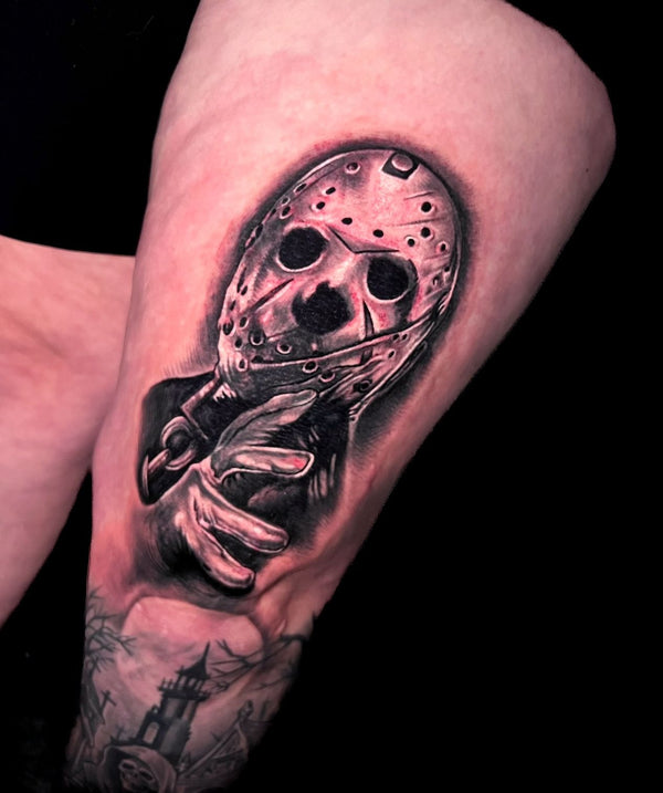 Friday the 13th Tattoo - Melbourne