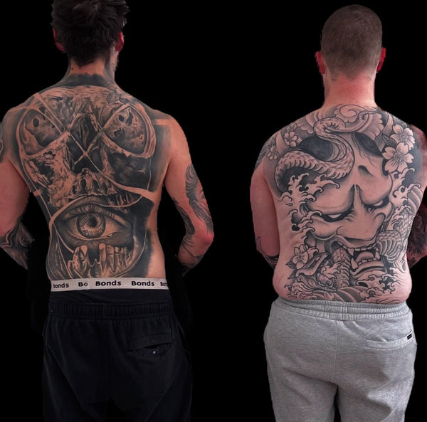 Back Tattoo Melbourne