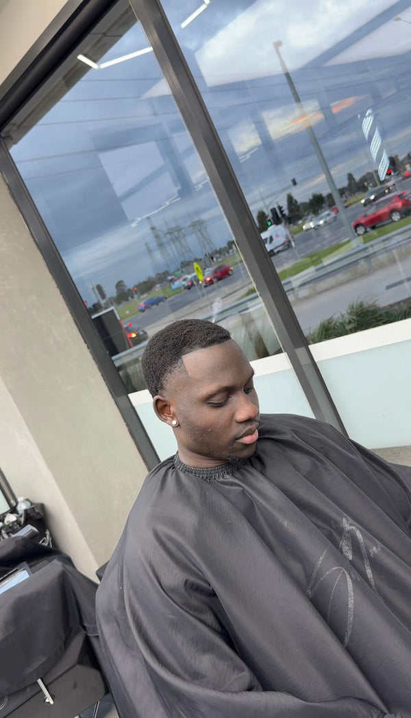 Short Afro Barbers Melbourne