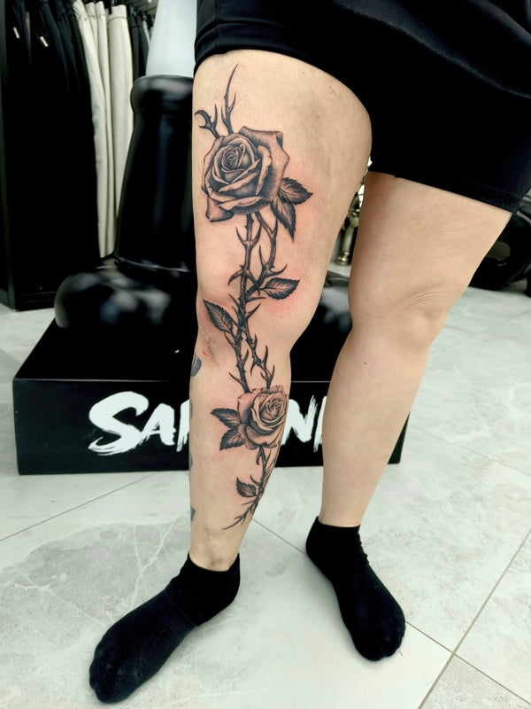 Thorn and Rose Tattoo Ideas Melbourne